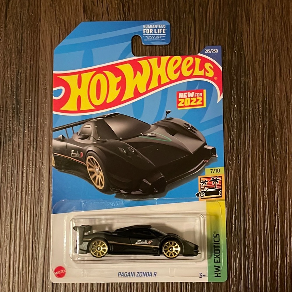 Pagani Zonda R Hot Wheels New For 2022